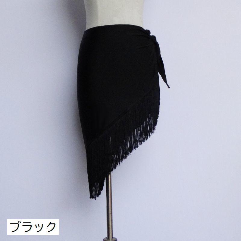 ヒップスカーフ ヒップカバー ダンス衣装 ベリーダンス 社交ダンス ラテンダンス 大人用 子供用 三角 ショール フリンジ 無地 花柄 ヒョウ柄 パイ | plusnao | 08