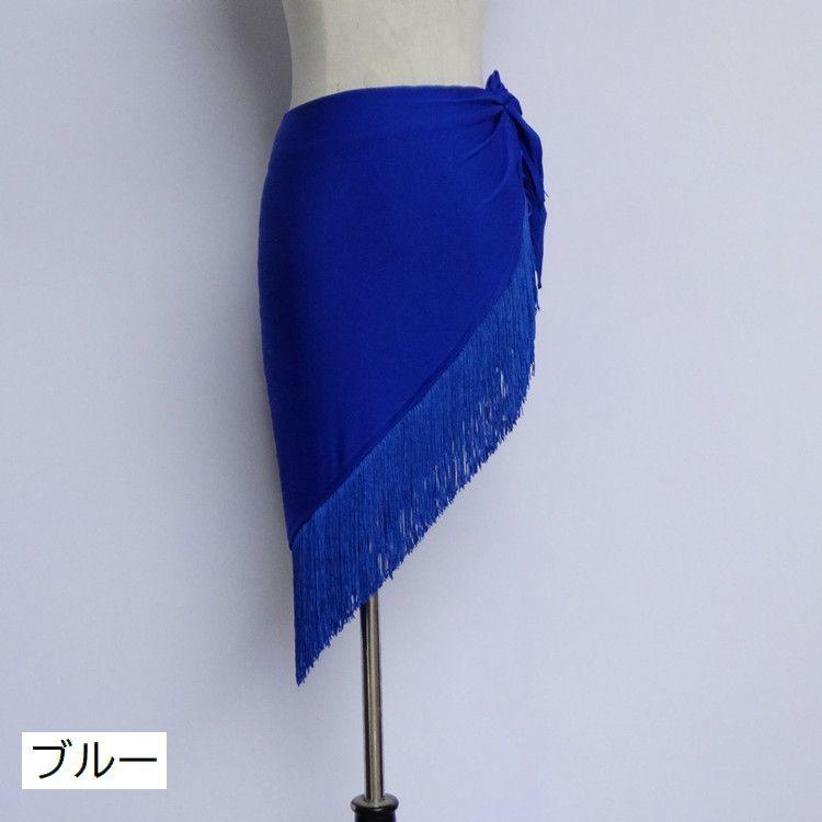 ヒップスカーフ ヒップカバー ダンス衣装 ベリーダンス 社交ダンス ラテンダンス 大人用 子供用 三角 ショール フリンジ 無地 花柄 ヒョウ柄 パイ | plusnao | 09