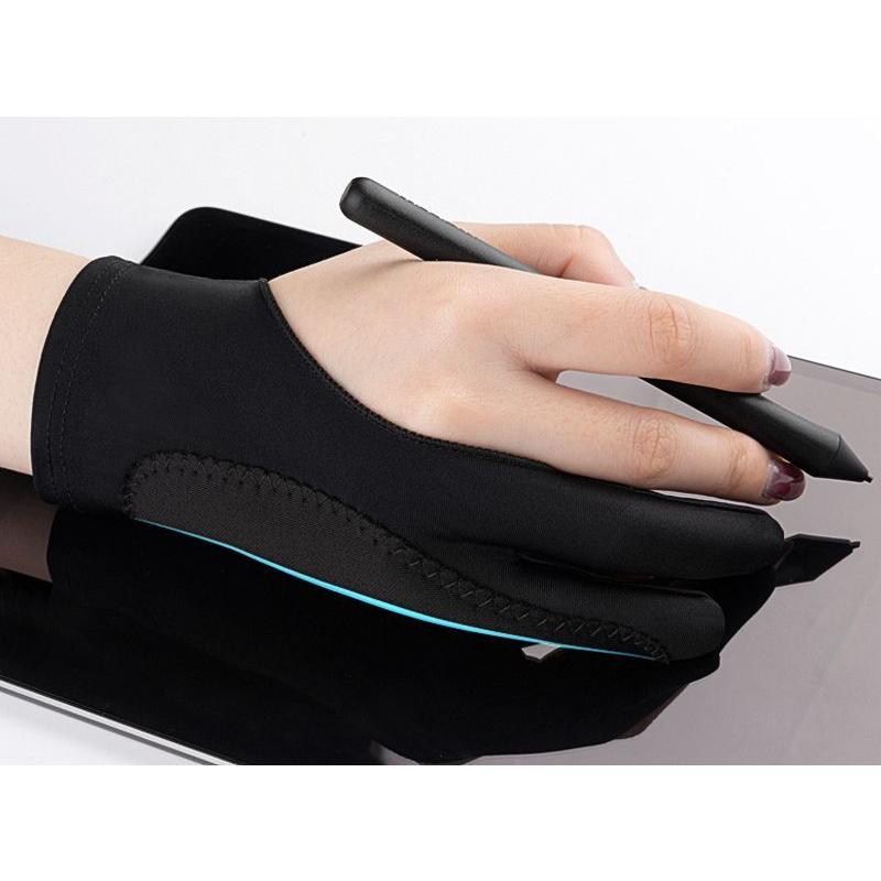 ２本指　両手用　手袋　デッサン　グローブ　デッサングローブ　タブレット　両手 Amazon.co.jp: XPPen 絵描き 手袋 Sサイズ 二本指 グローブ 両