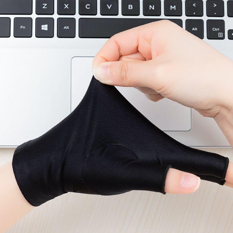 plusnao（プラスナオ） 手袋 指なし 指抜き 5本指 2本指 レディース