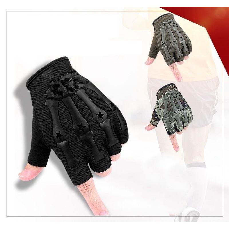 ハーフフィンガーグローブ オープンフィンガー 手袋 メンズ レディース