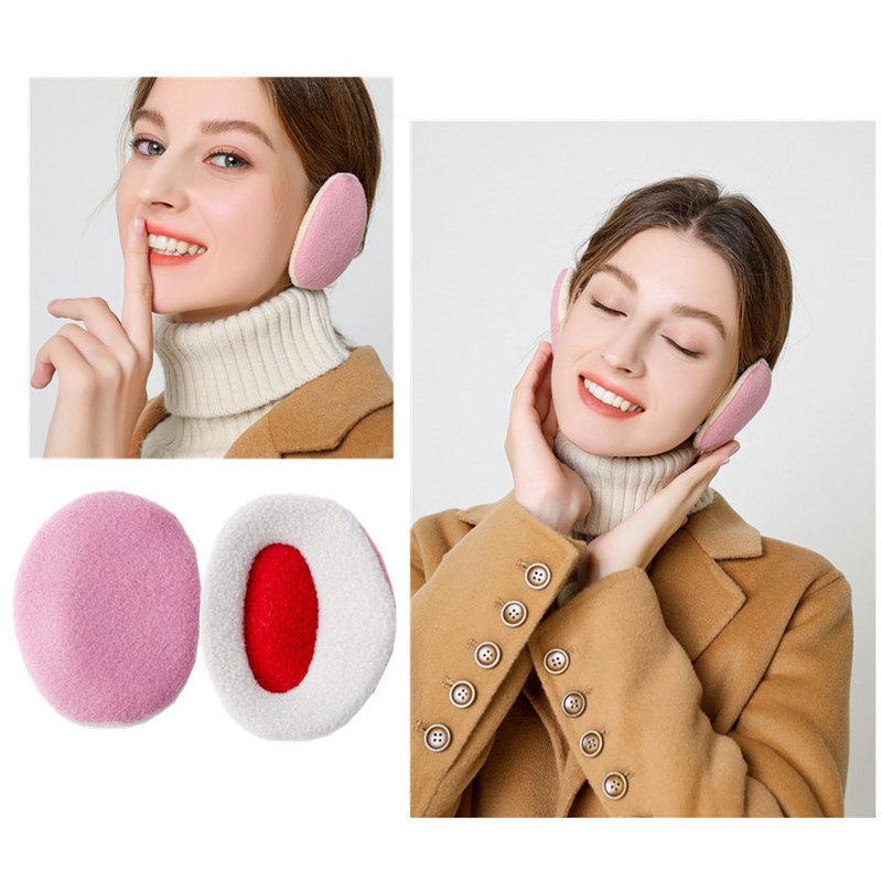 耳あて イヤーマフ 耳カバー イヤーウォーマー 防寒 あったか 暖かい 耳袋 イヤーバッグ コンパクト 防風 保温 男女兼用 ユニセックス メンズ レ | plusnao | 10