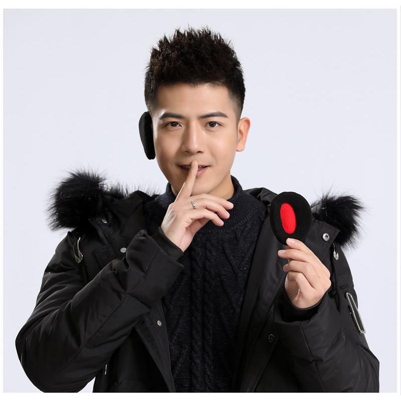 耳あて イヤーマフ 耳カバー イヤーウォーマー 防寒 あったか 暖かい 耳袋 イヤーバッグ コンパクト 防風 保温 男女兼用 ユニセックス メンズ レ | plusnao | 11