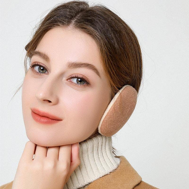 耳あて イヤーマフ 耳カバー イヤーウォーマー 防寒 あったか 暖かい 耳袋 イヤーバッグ コンパクト 防風 保温 男女兼用 ユニセックス メンズ レ | plusnao | 01