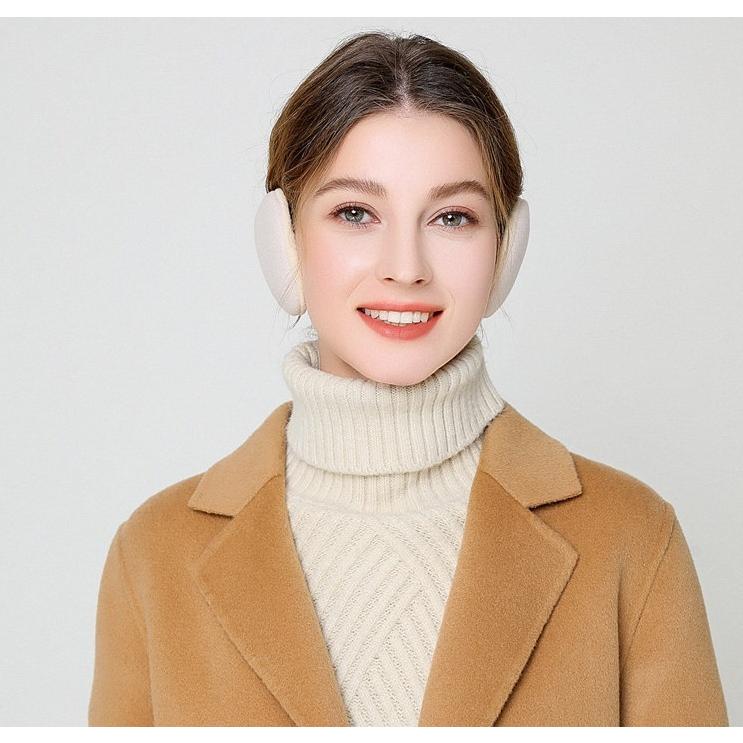 耳あて イヤーマフ 耳カバー イヤーウォーマー 防寒 あったか 暖かい 耳袋 イヤーバッグ コンパクト 防風 保温 男女兼用 ユニセックス メンズ レ | plusnao | 04