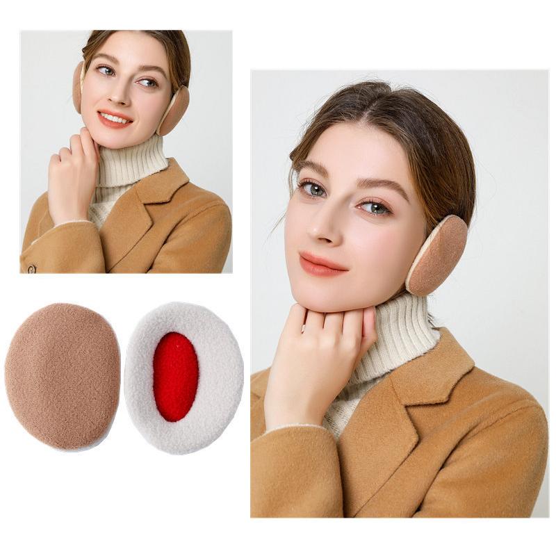 耳あて イヤーマフ 耳カバー イヤーウォーマー 防寒 あったか 暖かい 耳袋 イヤーバッグ コンパクト 防風 保温 男女兼用 ユニセックス メンズ レ | plusnao | 08