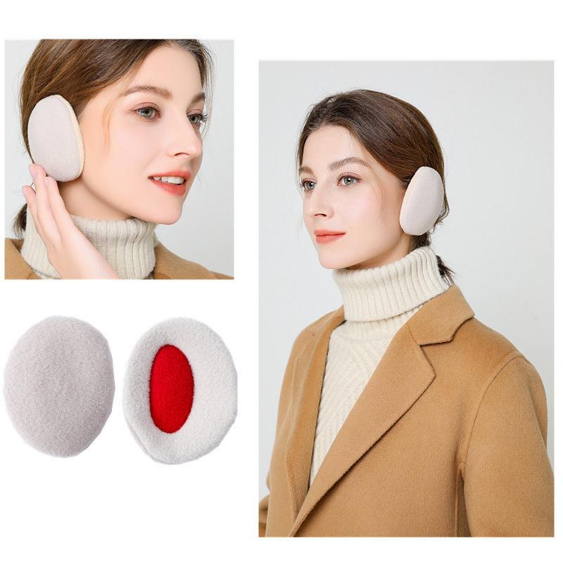 耳あて イヤーマフ 耳カバー イヤーウォーマー 防寒 あったか 暖かい 耳袋 イヤーバッグ コンパクト 防風 保温 男女兼用 ユニセックス メンズ レ | plusnao | 09