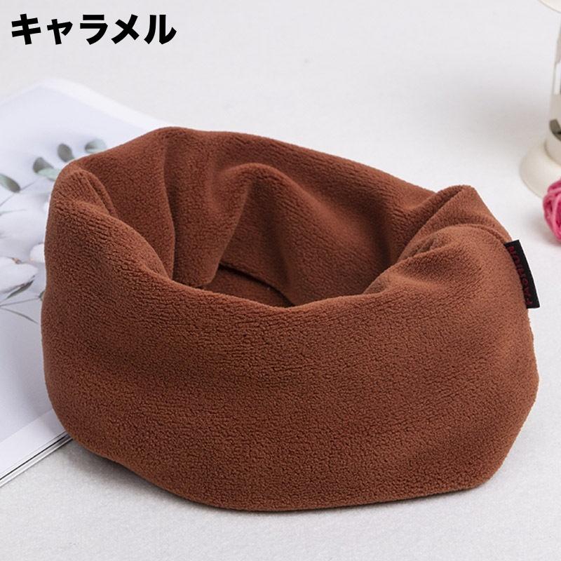 ネックウォーマー レディース メンズ 男女兼用 防寒 防風 あったか 暖かい シンプル 無地 カジュアル デイリー おしゃれ かわいい ユニセックス | plusnao | 04