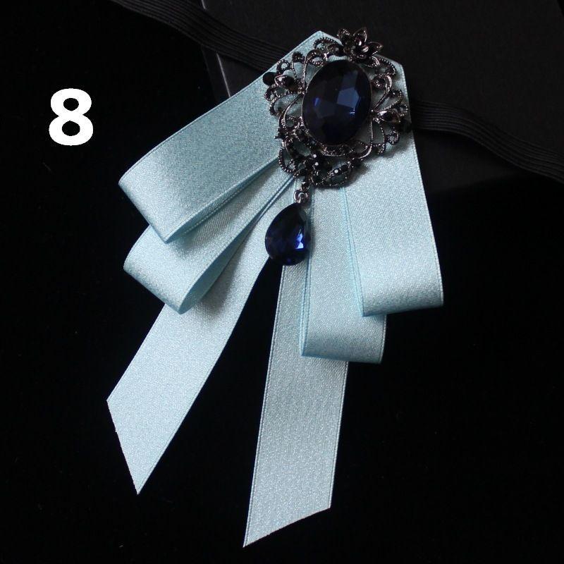 蝶ネクタイ リボンタイ リボン メンズ 男性 レディース 女性 アクセサリー ファッション雑貨 ラインストーン おしゃれ かわいい イベント シャツ | plusnao | 10