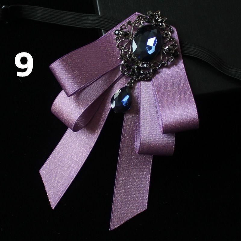 蝶ネクタイ リボンタイ リボン メンズ 男性 レディース 女性 アクセサリー ファッション雑貨 ラインストーン おしゃれ かわいい イベント シャツ | plusnao | 11
