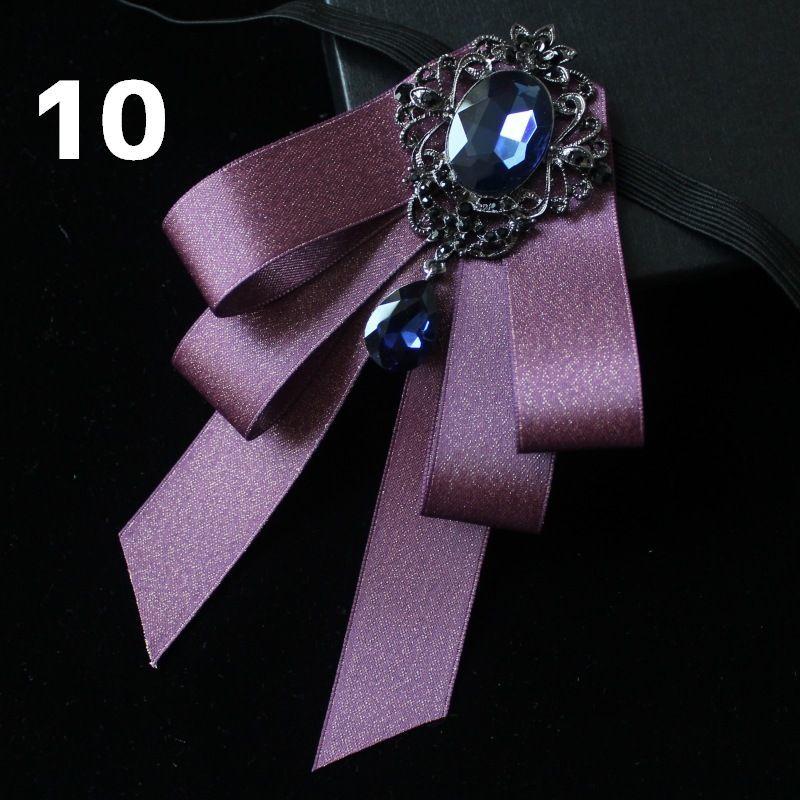 蝶ネクタイ リボンタイ リボン メンズ 男性 レディース 女性 アクセサリー ファッション雑貨 ラインストーン おしゃれ かわいい イベント シャツ | plusnao | 12