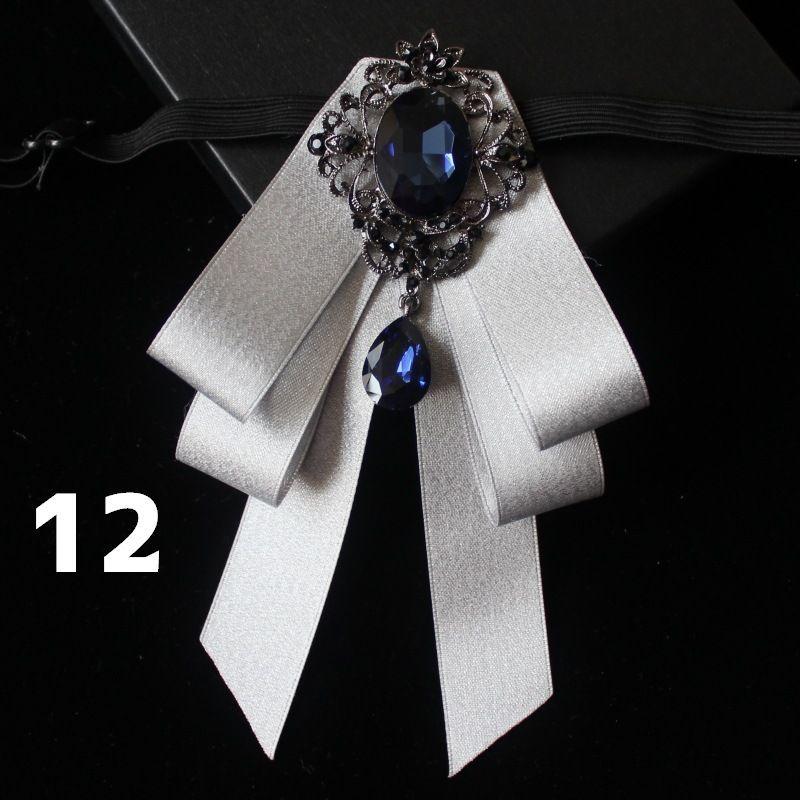 蝶ネクタイ リボンタイ リボン メンズ 男性 レディース 女性 アクセサリー ファッション雑貨 ラインストーン おしゃれ かわいい イベント シャツ | plusnao | 14