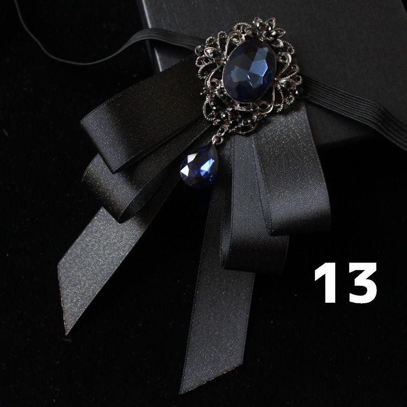 蝶ネクタイ リボンタイ リボン メンズ 男性 レディース 女性 アクセサリー ファッション雑貨 ラインストーン おしゃれ かわいい イベント シャツ | plusnao | 15