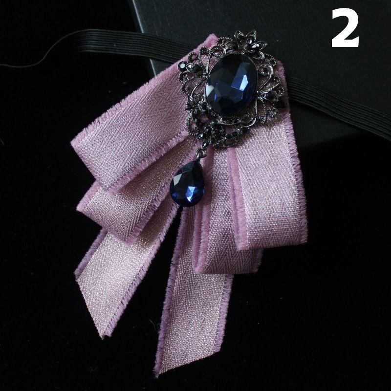 蝶ネクタイ リボンタイ リボン メンズ 男性 レディース 女性 アクセサリー ファッション雑貨 ラインストーン おしゃれ かわいい イベント シャツ | plusnao | 04