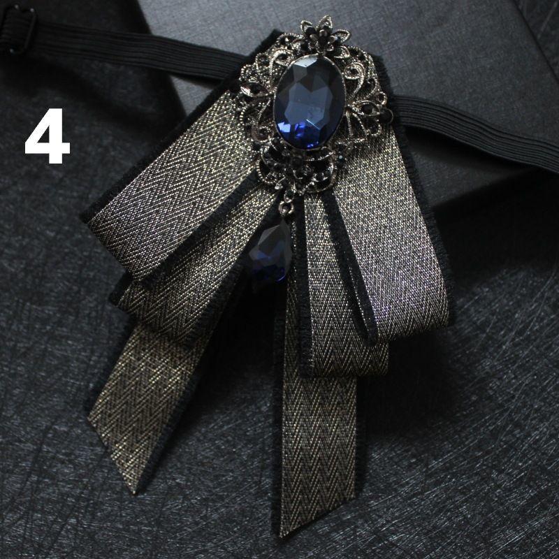 蝶ネクタイ リボンタイ リボン メンズ 男性 レディース 女性 アクセサリー ファッション雑貨 ラインストーン おしゃれ かわいい イベント シャツ | plusnao | 06
