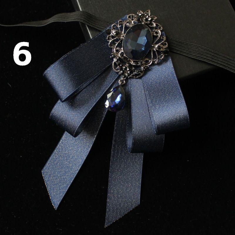蝶ネクタイ リボンタイ リボン メンズ 男性 レディース 女性 アクセサリー ファッション雑貨 ラインストーン おしゃれ かわいい イベント シャツ | plusnao | 08