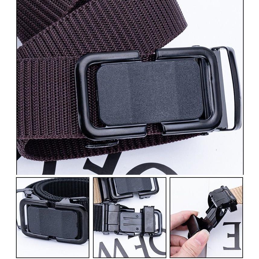 ベルト メンズ 男性用 穴なし 無段階調整 ガチャベルト 作業ベルト ワークベルト ナイロン 長さ調節可能 穴無し カジュアル おしゃれ アウトドア | plusnao | 11