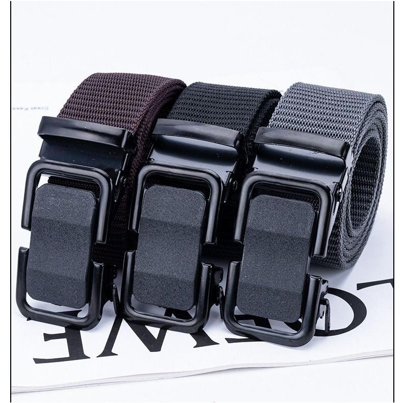 ベルト メンズ 男性用 穴なし 無段階調整 ガチャベルト 作業ベルト ワークベルト ナイロン 長さ調節可能 穴無し カジュアル おしゃれ アウトドア | plusnao | 03