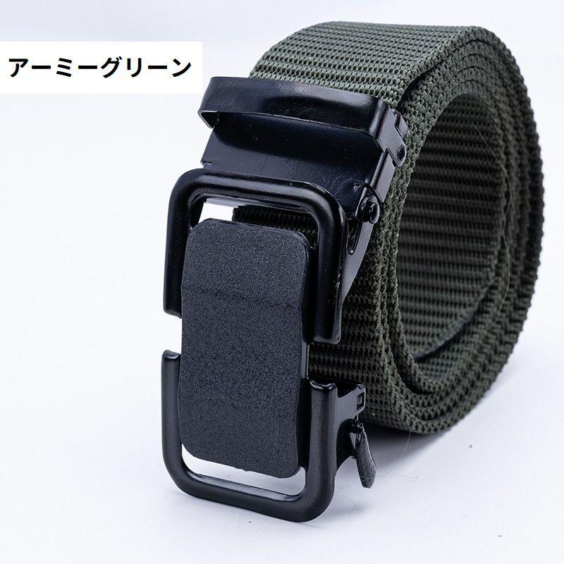 ベルト メンズ 男性用 穴なし 無段階調整 ガチャベルト 作業ベルト ワークベルト ナイロン 長さ調節可能 穴無し カジュアル おしゃれ アウトドア | plusnao | 07
