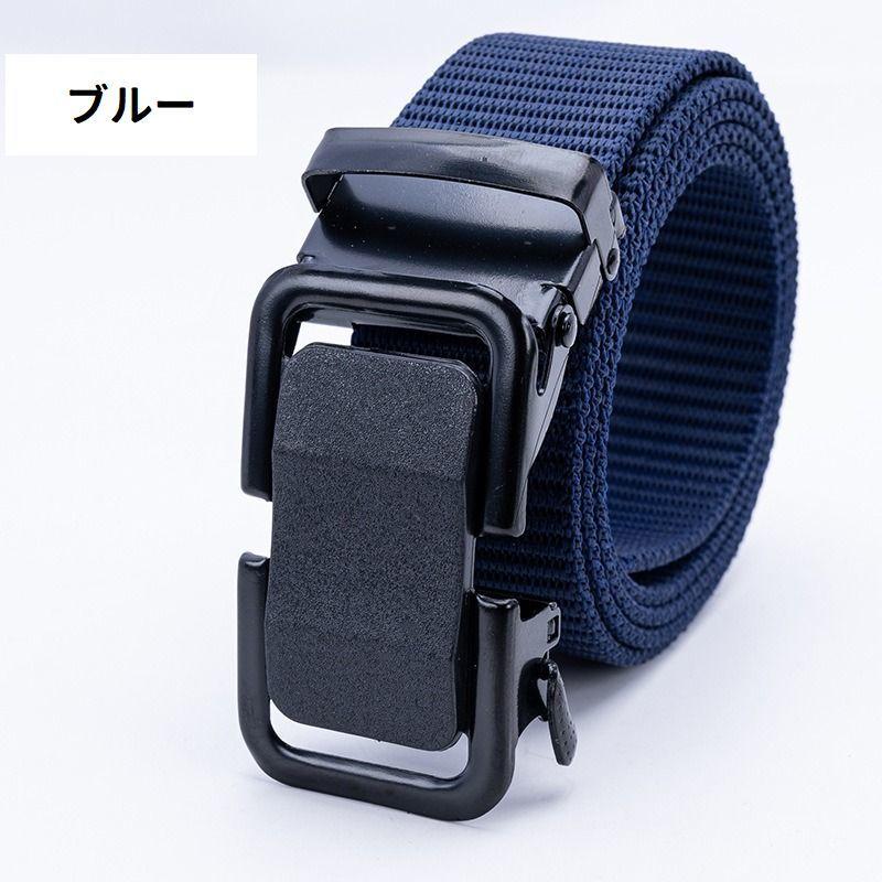 ベルト メンズ 男性用 穴なし 無段階調整 ガチャベルト 作業ベルト ワークベルト ナイロン 長さ調節可能 穴無し カジュアル おしゃれ アウトドア | plusnao | 09