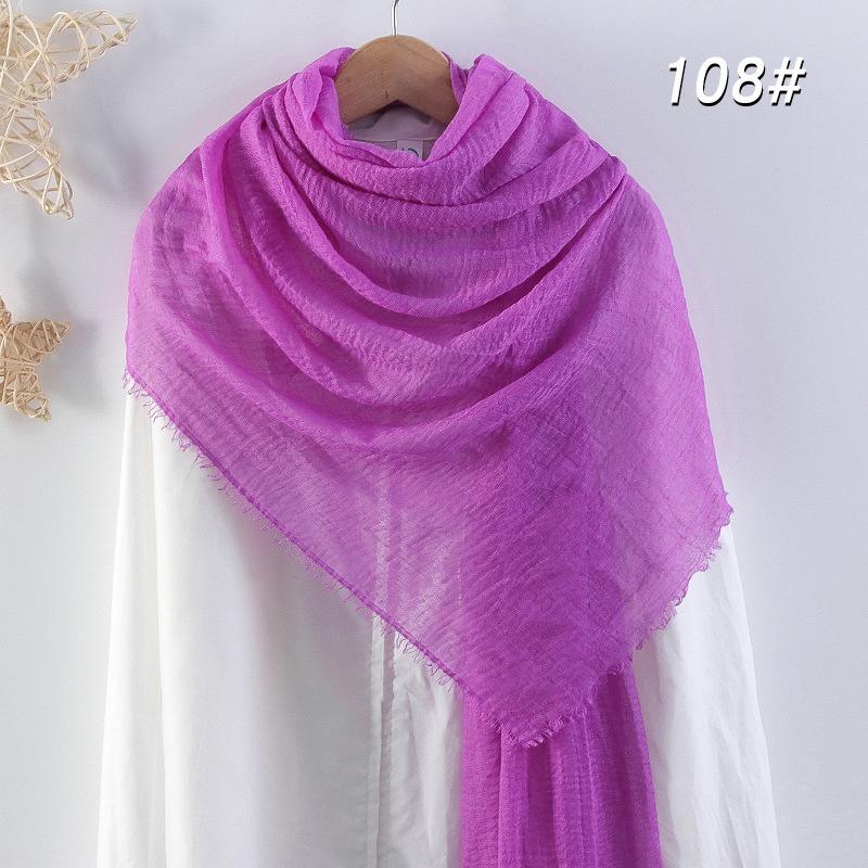 大判ストール　ショール QUEENHEAD ストール 大判 UVストール ふわふわ手触り ガーゼ 首