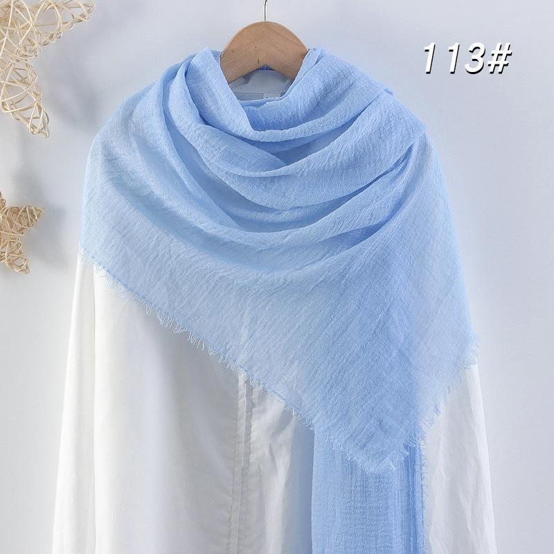 大判ストール　ショール QUEENHEAD ストール 大判 UVストール ふわふわ手触り ガーゼ 首