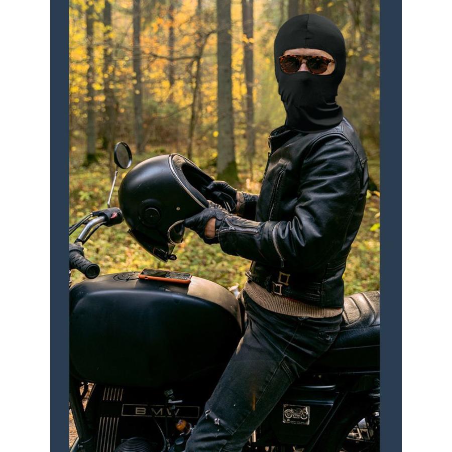 フェイスマスク バラクラバ バイク用 メンズ レディース 男女兼用