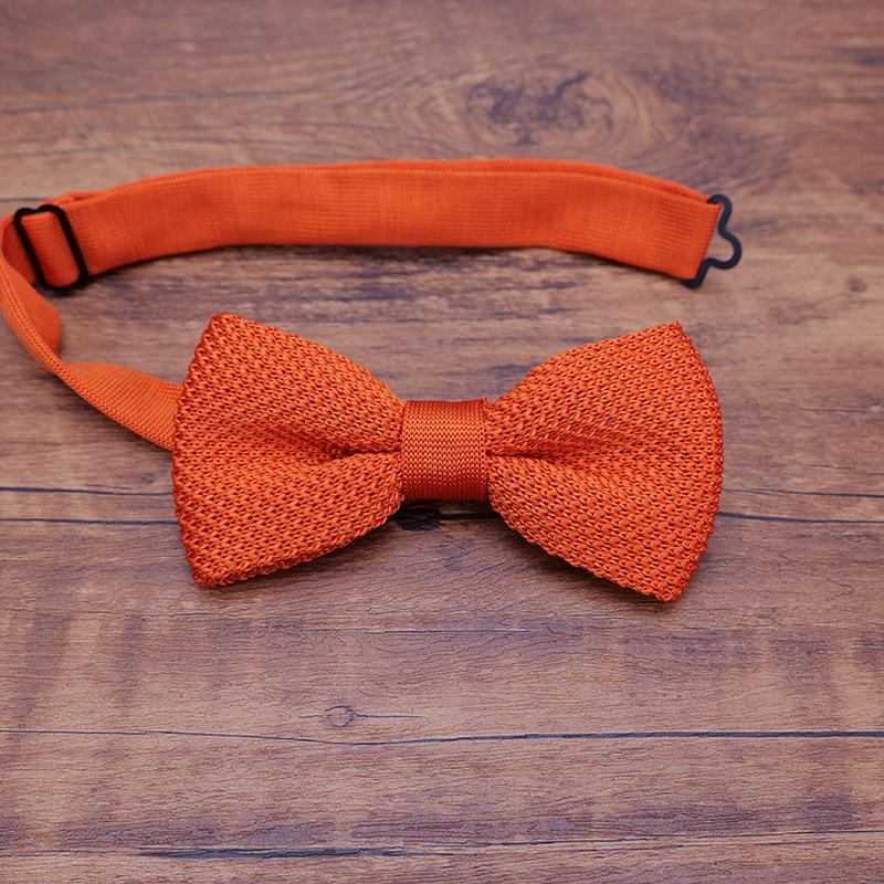 蝶ネクタイ ニットタイ メンズ レディース ジュニア ボウタイ カジュアル フォーマル シンプル リボン 結婚式 パーティー セレモニー イベント | plusnao | 03