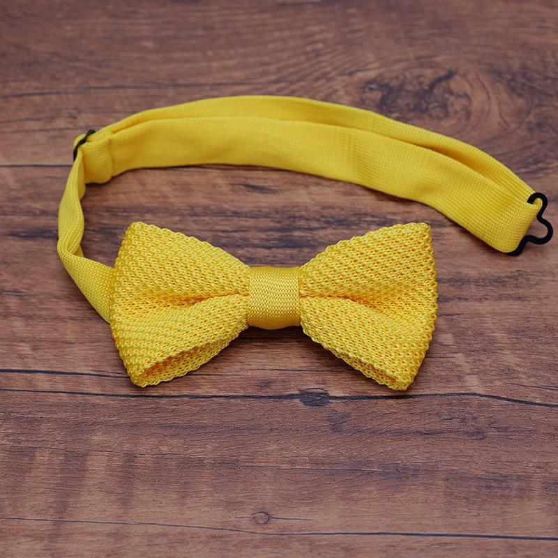 蝶ネクタイ ニットタイ メンズ レディース ジュニア ボウタイ カジュアル フォーマル シンプル リボン 結婚式 パーティー セレモニー イベント | plusnao | 06