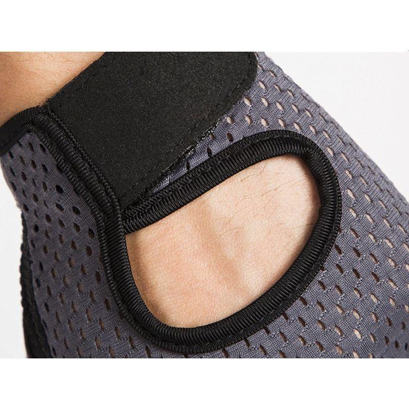 ハーフフィンガーグローブ 自転車 運転 サイクルグローブ サイクリング トレーニング フィットネス ドライビンググローブ 指なし 滑り止め オープンフ | ブランド登録なし | 12