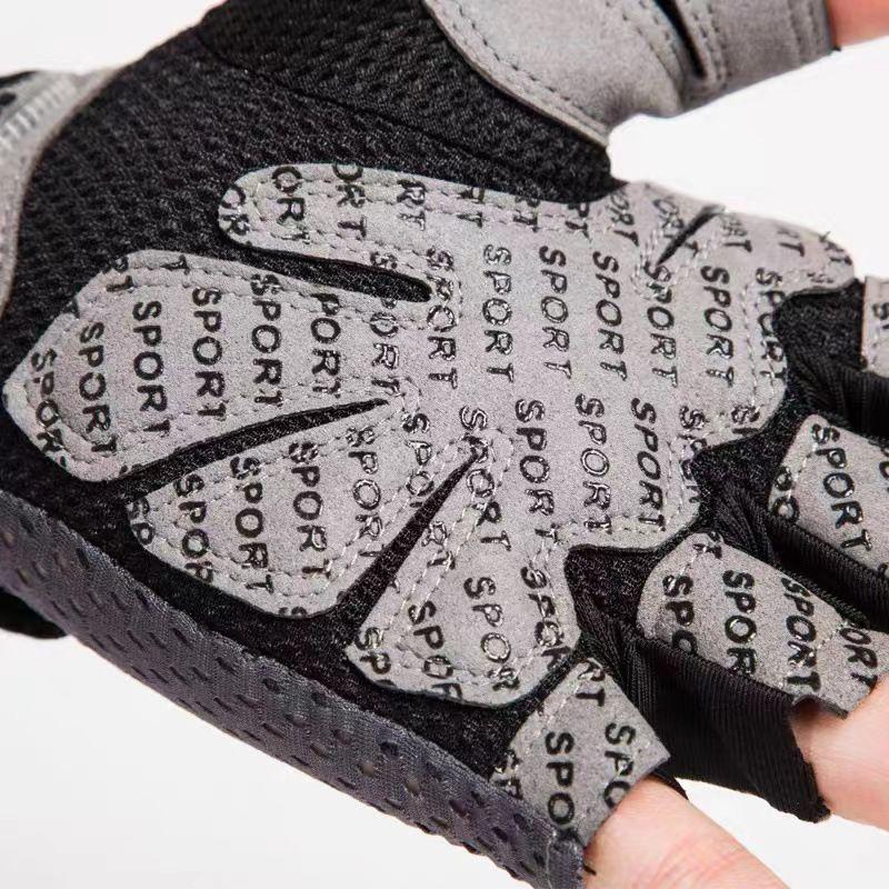 ハーフフィンガーグローブ 自転車 運転 サイクルグローブ サイクリング トレーニング フィットネス ドライビンググローブ 指なし 滑り止め オープンフ | ブランド登録なし | 08