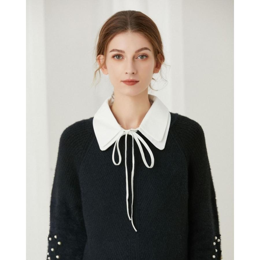 plusnao（プラスナオ） つけ襟 付け襟 レディース 女性 ファッション