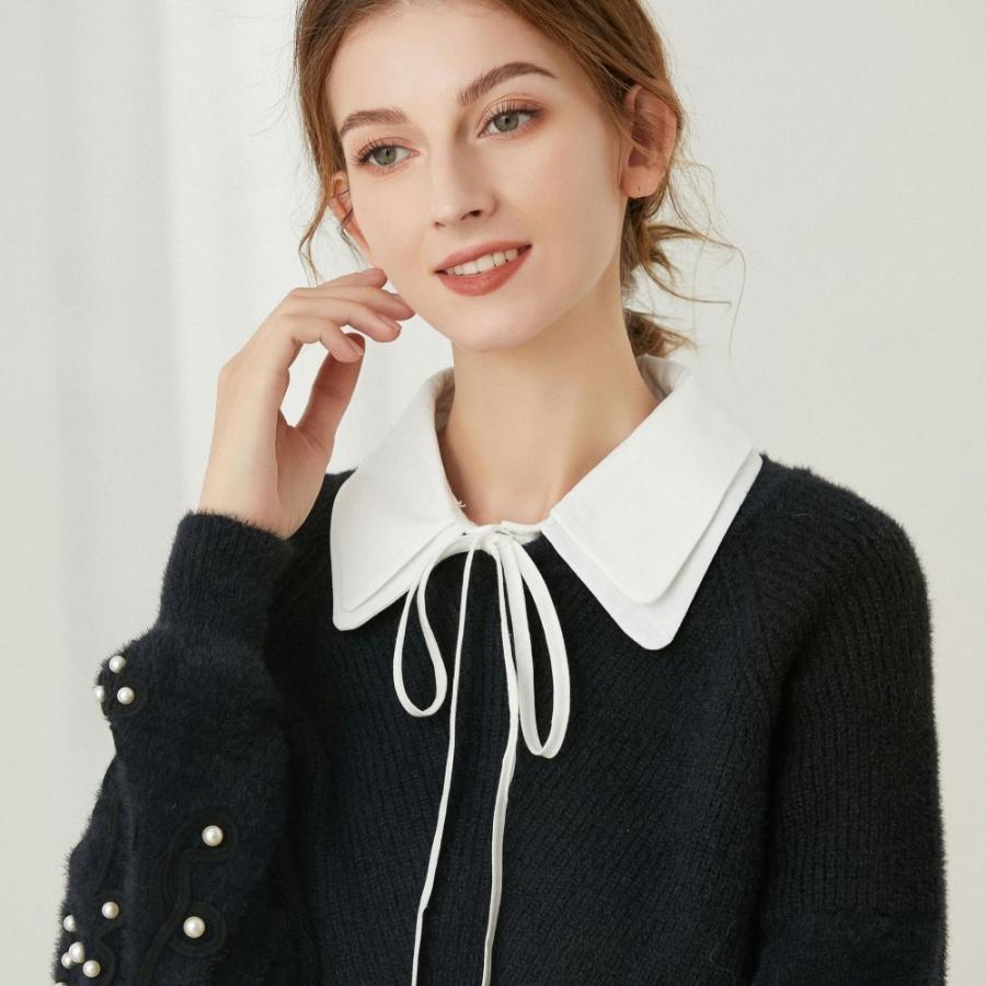 plusnao（プラスナオ） つけ襟 付け襟 レディース 女性 ファッション