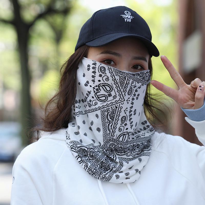 plusnao（プラスナオ） フェイスカバー フェイスマスク レディース