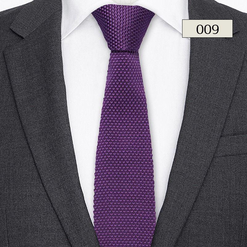 plusnao（プラスナオ） ネクタイ ニットタイ 剣先 145cm 5cm幅 メンズ
