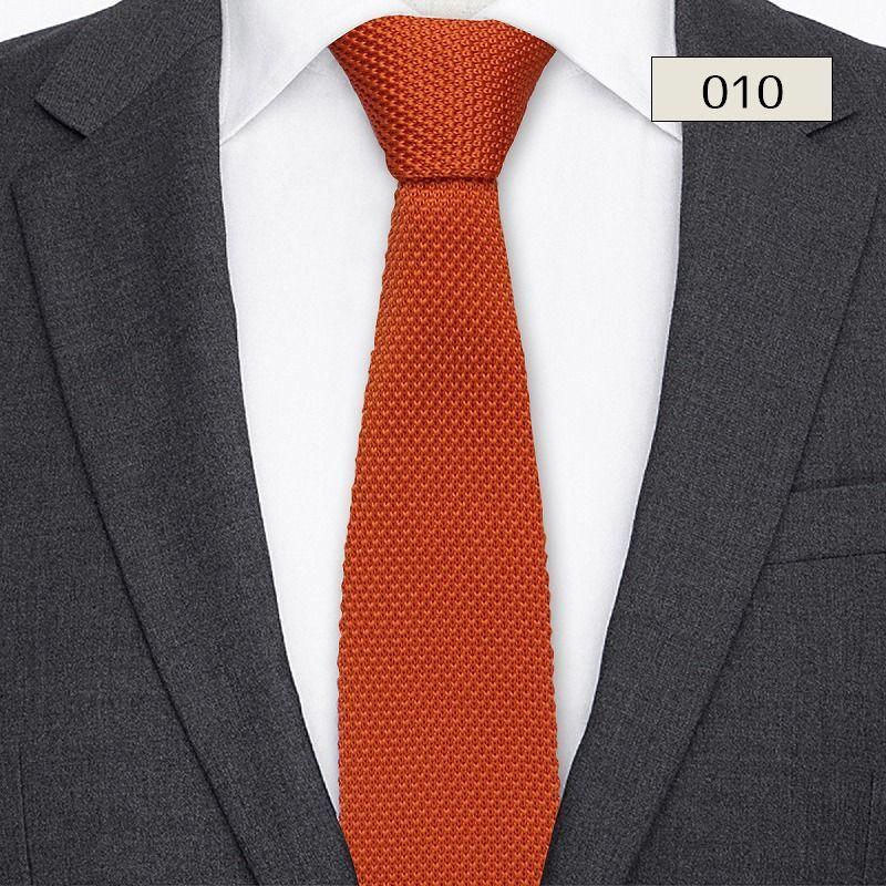 plusnao（プラスナオ） ネクタイ ニットタイ 剣先 145cm 5cm幅 メンズ