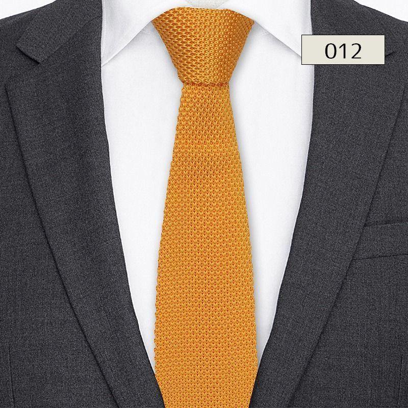 plusnao（プラスナオ） ネクタイ ニットタイ 剣先 145cm 5cm幅 メンズ