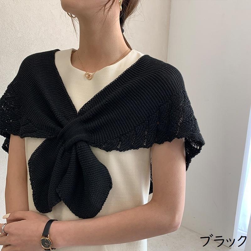 GASA リネン ストール ショール ケープ 刺繍 編み レース 麻 ガサ ストール ショール 結婚式 冷房対策 冷房 服装 羽織り 羽織