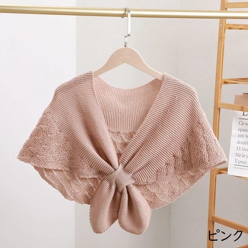 plusnao（プラスナオ） ストール ショール ニット スカーフ 肩掛け