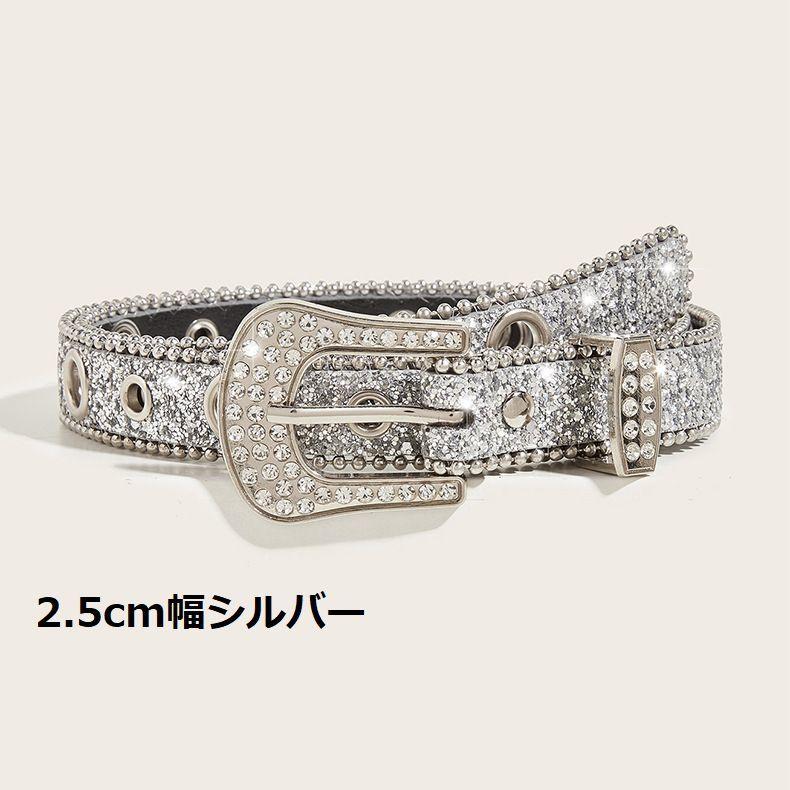 ベルト ラインストーン キラキラ レディース 婦人用 女性 ファッション