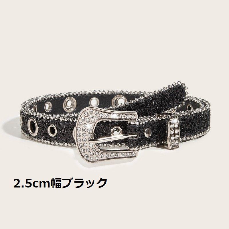 ベルト ラインストーン キラキラ レディース 婦人用 女性 ファッション