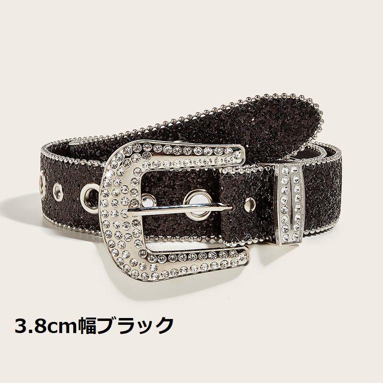 ベルト ラインストーン キラキラ レディース 婦人用 女性 ファッション