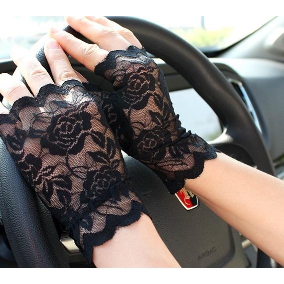 CHANEL レース　手袋 CHANEL レース 手袋