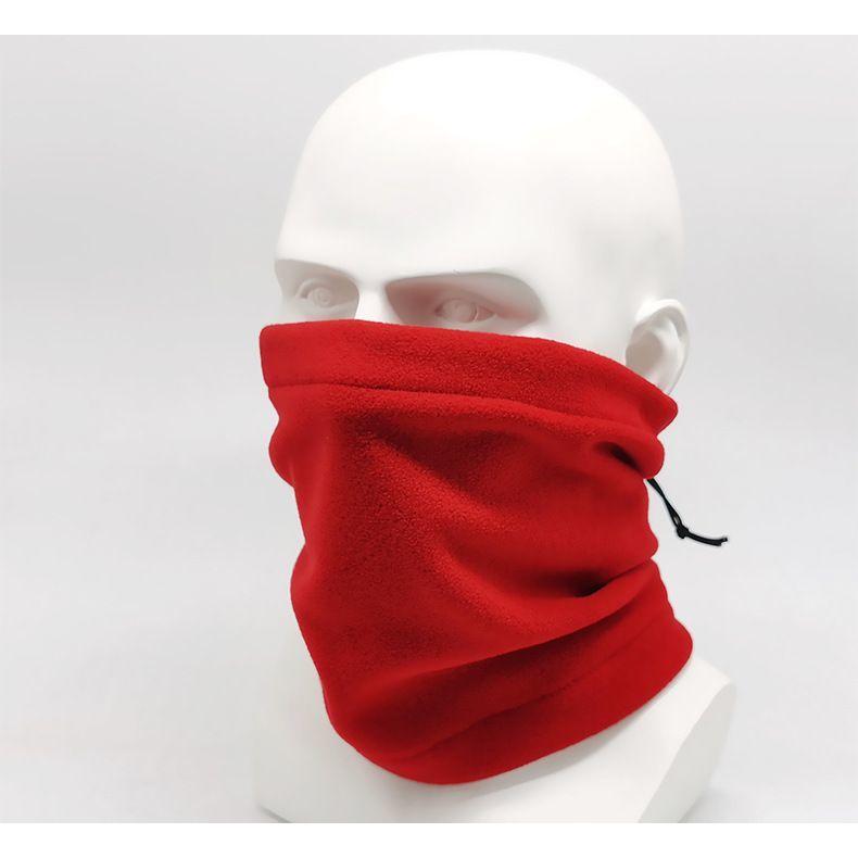 ネックウォーマー フェイスマスク 男女兼用 メンズ レディース フリース 無地 シンプル 帽子 あったか 暖かい 防寒 通勤 通学 アウトドア ウィン | plusnao | 01