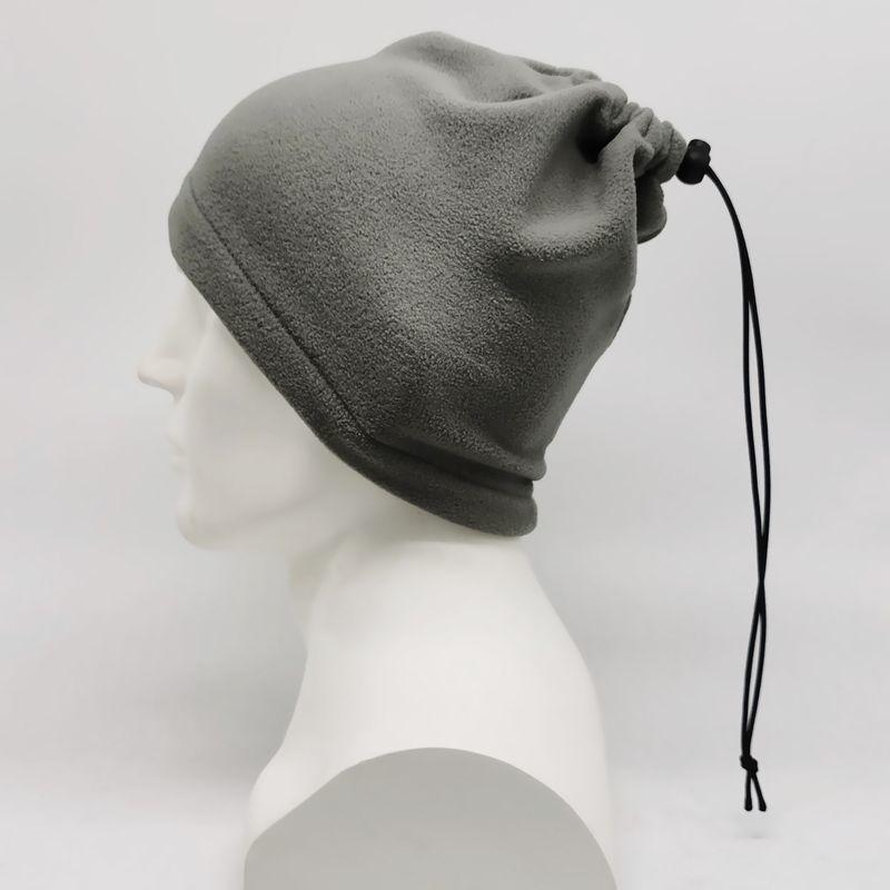 ネックウォーマー フェイスマスク 男女兼用 メンズ レディース フリース 無地 シンプル 帽子 あったか 暖かい 防寒 通勤 通学 アウトドア ウィン | plusnao | 04