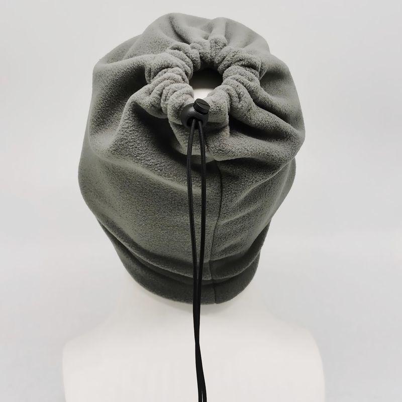 ネックウォーマー フェイスマスク 男女兼用 メンズ レディース フリース 無地 シンプル 帽子 あったか 暖かい 防寒 通勤 通学 アウトドア ウィン | plusnao | 05