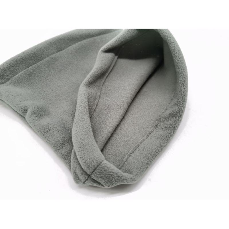 ネックウォーマー フェイスマスク 男女兼用 メンズ レディース フリース 無地 シンプル 帽子 あったか 暖かい 防寒 通勤 通学 アウトドア ウィン | plusnao | 07