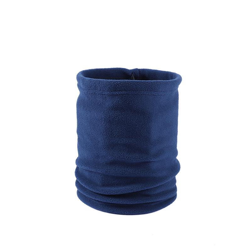 ネックウォーマー フェイスマスク 裏起毛 首 顔 ガード カバー サイズ調節 保温 防寒 暖かい あったか 冬 通学 出勤 スキー ウォーキング ラン | plusnao | 05