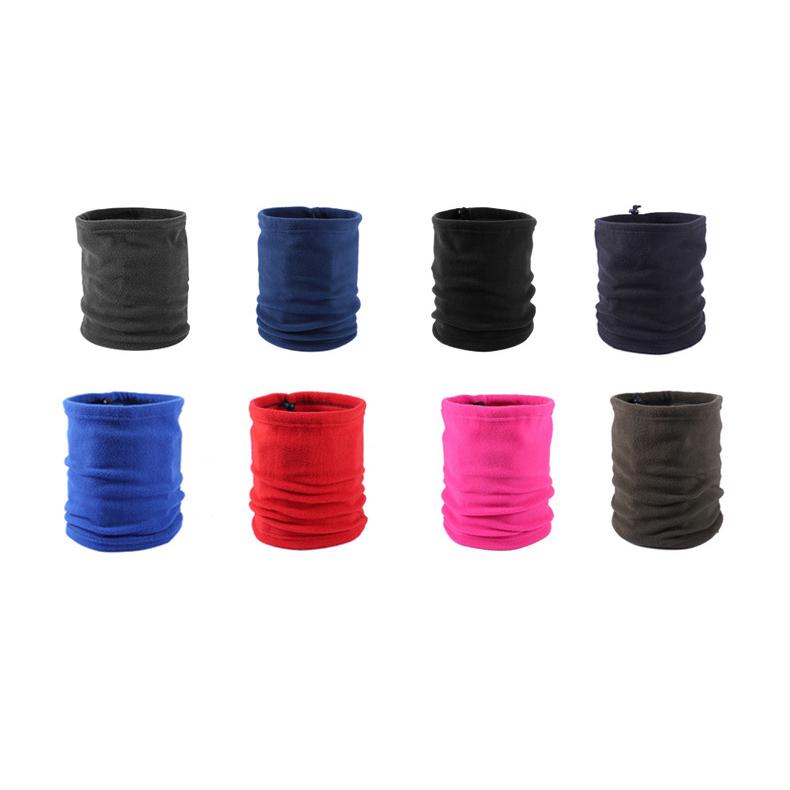 ネックウォーマー フェイスマスク 裏起毛 首 顔 ガード カバー サイズ調節 保温 防寒 暖かい あったか 冬 通学 出勤 スキー ウォーキング ラン | plusnao | 06