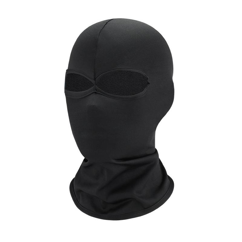 目出し帽 フェイスマスク フェイスカバー 帽子 薄手 UV対策 紫外線対策 日焼け防止 日除け 吸水 通気性 速乾 レディース メンズ 男女兼用 ユニ | plusnao | 02